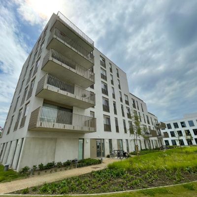 Aluminium buitenschrijnwerk met doorvalbeveiliging