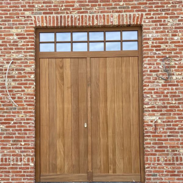 Maison rurale avec chssis steel look et bois